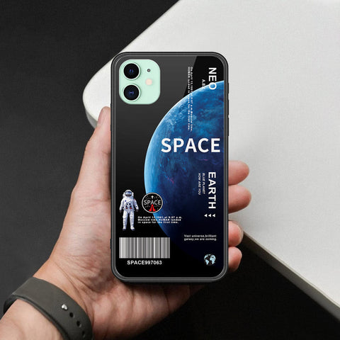 iPhone 11 - Limitless Series - HQ Ultra Shine Premium Infinity Glass Soft Silicon Borders Case