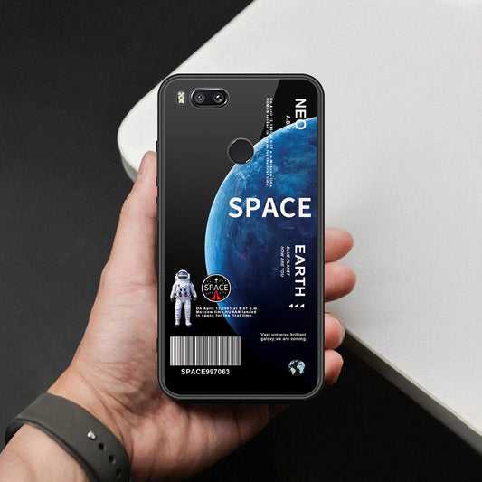 Xiaomi Mi A1 / Mi 5X Cover - Limitless Series - HQ Ultra Shine Premium Infinity Glass Soft Silicon Borders Case