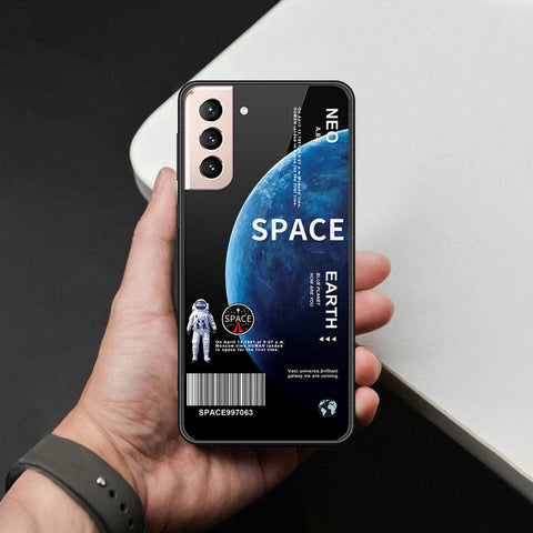 Samsung Galaxy S22 Plus 5G Cover - Limitless Series - HQ Ultra Shine Premium Infinity Glass Soft Silicon Borders Case