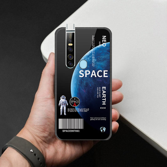 Tecno Camon 15 Pro Cover - Limitless Series - HQ Ultra Shine Premium Infinity Glass Soft Silicon Borders Case