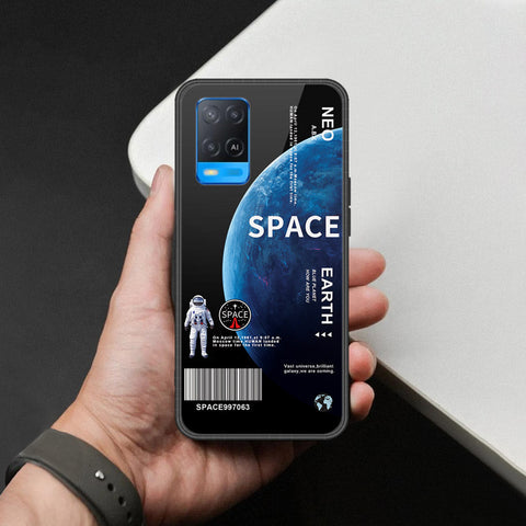 Oppo A54 4G Cover - Limitless Series - HQ Ultra Shine Premium Infinity Glass Soft Silicon Borders Case