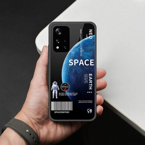 Xiaomi Poco M4 Pro 5G Cover - Limitless Series - HQ Ultra Shine Premium Infinity Glass Soft Silicon Borders Case