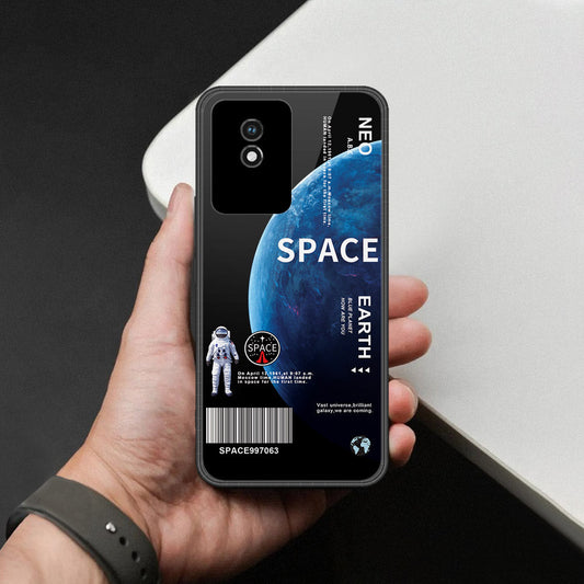 Vivo Y02t Cover - Limitless Series - HQ Ultra Shine Premium Infinity Glass Soft Silicon Borders Case