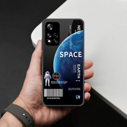 Xiaomi Redmi Note 11 Pro Plus 5G Cover - Limitless Series - HQ Ultra Shine Premium Infinity Glass Soft Silicon Borders Case