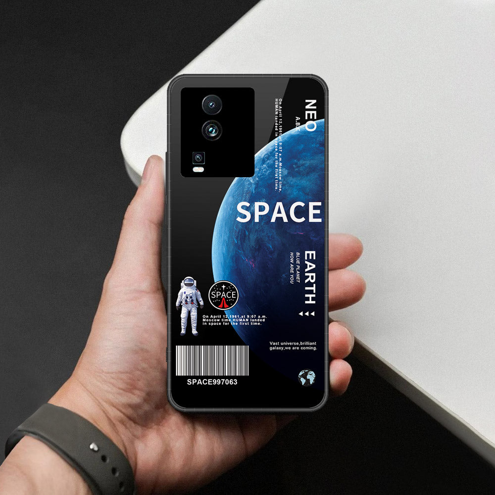 Vivo iQOO Neo 7 Cover - Limitless Series - HQ Ultra Shine Premium Infinity Glass Soft Silicon Borders Case