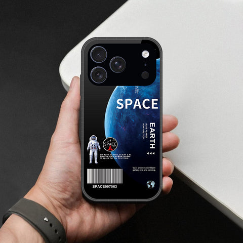 iPhone 18 Pro - Limitless Series - HQ Ultra Shine Premium Infinity Glass Soft Silicon Borders Case