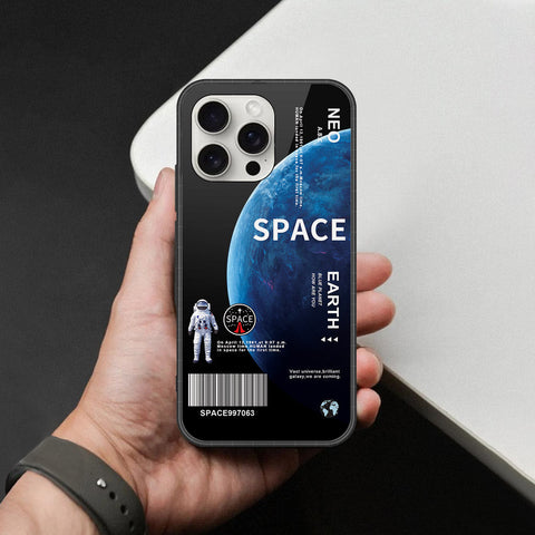 iPhone 16 Pro Max - Limitless Series - HQ Ultra Shine Premium Infinity Glass Soft Silicon Borders Case