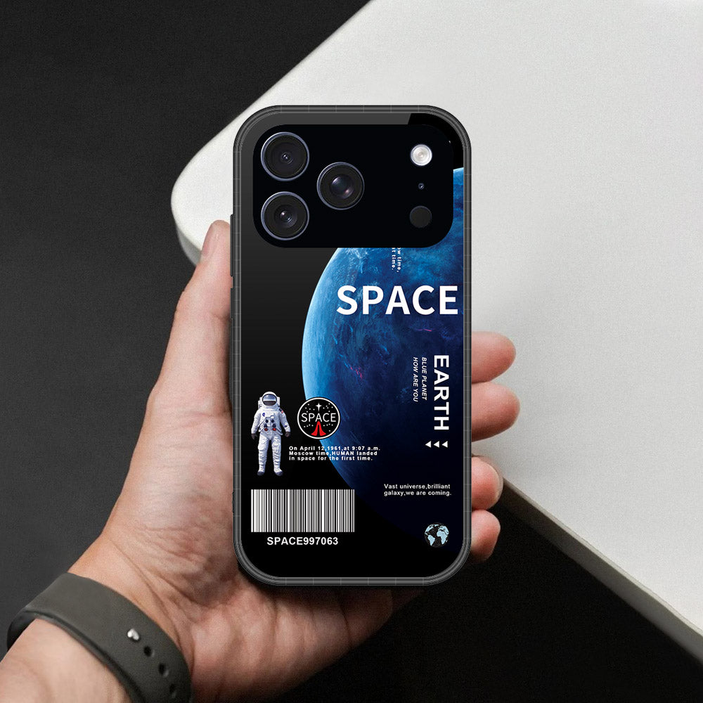 iPhone 18 Pro Max - Limitless Series - HQ Ultra Shine Premium Infinity Glass Soft Silicon Borders Case