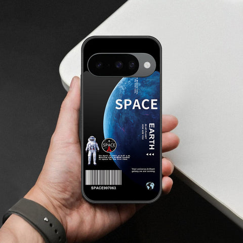 Google Pixel 10 Cover - Limitless Series - HQ Ultra Shine Premium Infinity Glass Soft Silicon Borders Case