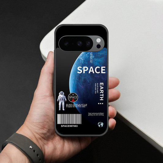 Google Pixel 9 Pro XL Cover - Limitless Series - HQ Ultra Shine Premium Infinity Glass Soft Silicon Borders Case