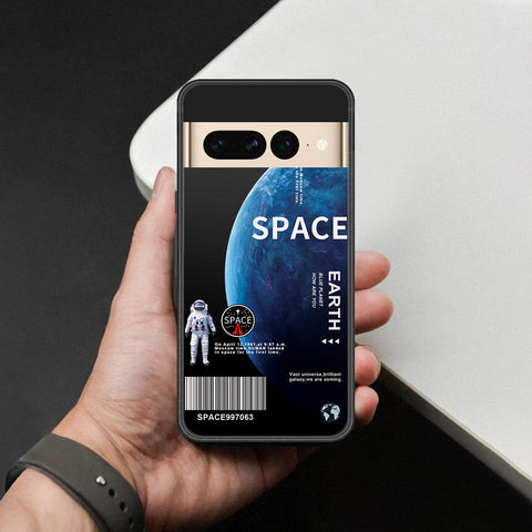 Google Pixel 7 Pro Cover - Limitless Series - HQ Ultra Shine Premium Infinity Glass Soft Silicon Borders Case