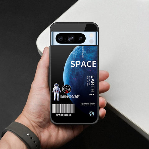 Google Pixel 8 Pro Cover - Limitless Series - HQ Ultra Shine Premium Infinity Glass Soft Silicon Borders Case