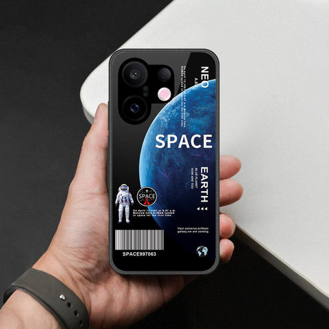 Vivo X200 FE Cover - Limitless Series - HQ Ultra Shine Premium Infinity Glass Soft Silicon Borders Case