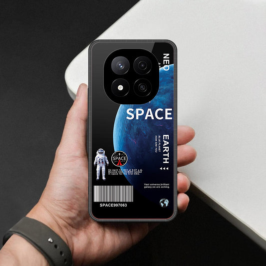 Xiaomi Redmi Note 14 Pro Plus 5G Cover - Limitless Series - HQ Ultra Shine Premium Infinity Glass Soft Silicon Borders Case