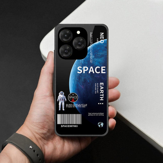 Realme 15T Cover - Limitless Series - HQ Ultra Shine Premium Infinity Glass Soft Silicon Borders Case (Fast Delivery)