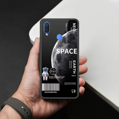 Huawei Nova 3 Cover - Limitless Series - HQ Ultra Shine Premium Infinity Glass Soft Silicon Borders Case