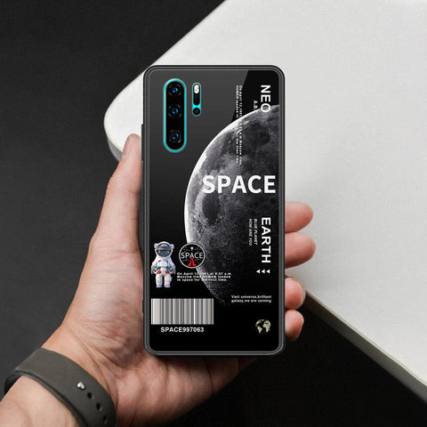 Huawei P30 Pro Cover - Limitless Series - HQ Ultra Shine Premium Infinity Glass Soft Silicon Borders Case