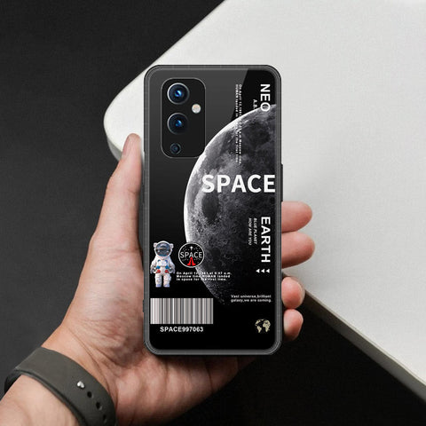 OnePlus 9 Cover - Limitless Series - HQ Ultra Shine Premium Infinity Glass Soft Silicon Borders Case