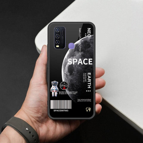 Vivo Y50 Cover - Limitless Series - HQ Ultra Shine Premium Infinity Glass Soft Silicon Borders Case