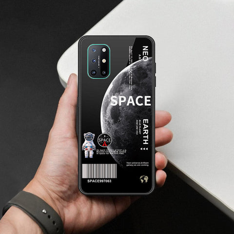 OnePlus 8T Cover - Limitless Series - HQ Ultra Shine Premium Infinity Glass Soft Silicon Borders Case