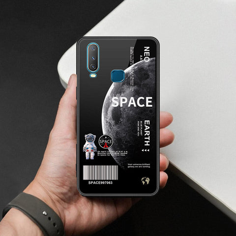 Vivo Y15 Cover - Limitless Series - HQ Ultra Shine Premium Infinity Glass Soft Silicon Borders Case