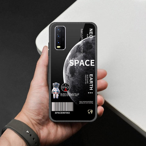 Vivo Y20s Cover - Limitless Series - HQ Ultra Shine Premium Infinity Glass Soft Silicon Borders Case