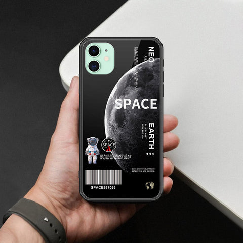 iPhone 11 - Limitless Series - HQ Ultra Shine Premium Infinity Glass Soft Silicon Borders Case