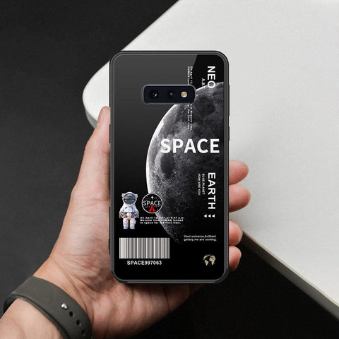Samsung Galaxy S10e Cover - Limitless Series - HQ Ultra Shine Premium Infinity Glass Soft Silicon Borders Case