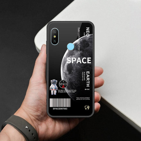 Xiaomi Redmi Note 6 Pro Cover - Limitless Series - HQ Ultra Shine Premium Infinity Glass Soft Silicon Borders Case