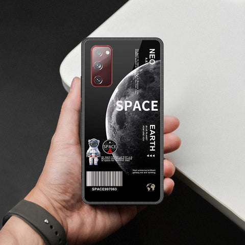 Samsung Galaxy S20 FE Cover - Limitless Series - HQ Ultra Shine Premium Infinity Glass Soft Silicon Borders Case