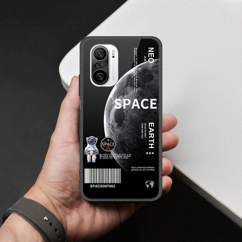 Xiaomi Redmi K40 Pro Cover - Limitless Series - HQ Ultra Shine Premium Infinity Glass Soft Silicon Borders Case
