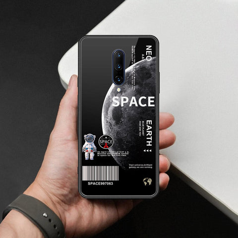 OnePlus 7 Pro Cover - Limitless Series - HQ Ultra Shine Premium Infinity Glass Soft Silicon Borders Case