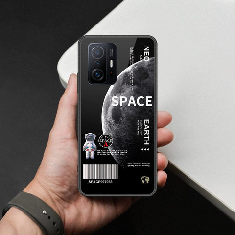 Xiaomi 11T Pro Cover - Limitless Series - HQ Ultra Shine Premium Infinity Glass Soft Silicon Borders Case