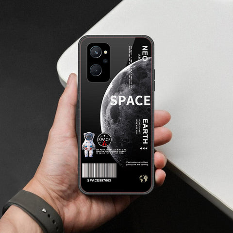Realme 9i Cover - Limitless Series - HQ Ultra Shine Premium Infinity Glass Soft Silicon Borders Case