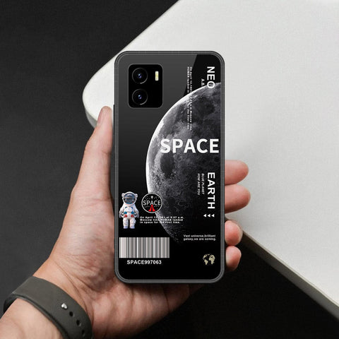 Vivo Y15a Cover - Limitless Series - HQ Ultra Shine Premium Infinity Glass Soft Silicon Borders Case