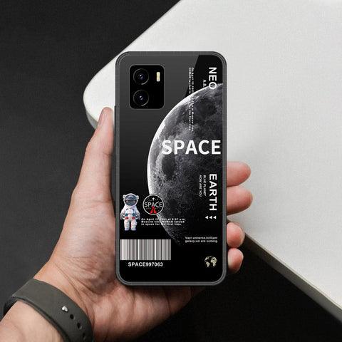 Vivo iQOO U5x Cover - Limitless Series - HQ Ultra Shine Premium Infinity Glass Soft Silicon Borders Case