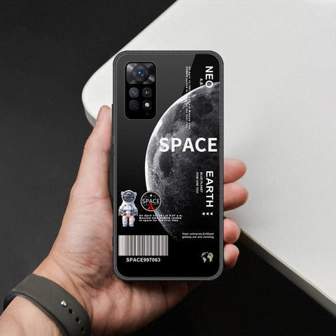 Xiaomi Redmi Note 11 Pro 5G Cover - Limitless Series - HQ Ultra Shine Premium Infinity Glass Soft Silicon Borders Case