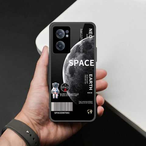 OnePlus Nord CE 2 5G Cover - Limitless Series - HQ Ultra Shine Premium Infinity Glass Soft Silicon Borders Case