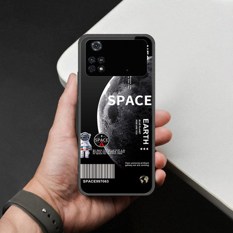 Xiaomi Poco M4 Pro Cover - Limitless Series - HQ Ultra Shine Premium Infinity Glass Soft Silicon Borders Case