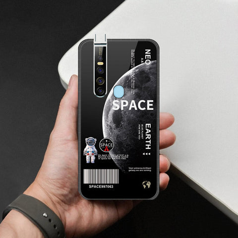 Tecno Camon 15 Premier Cover - Limitless Series - HQ Ultra Shine Premium Infinity Glass Soft Silicon Borders Case