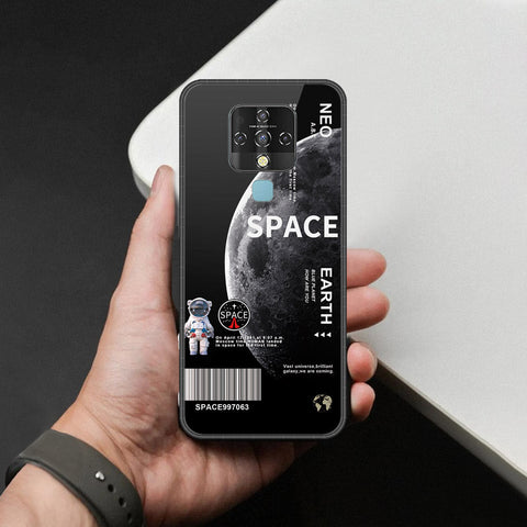 Tecno Camon 16 Pro Cover - Limitless Series - HQ Ultra Shine Premium Infinity Glass Soft Silicon Borders Case