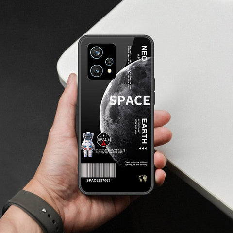 Realme 9 Pro Plus  Cover - Limitless Series - HQ Ultra Shine Premium Infinity Glass Soft Silicon Borders Case