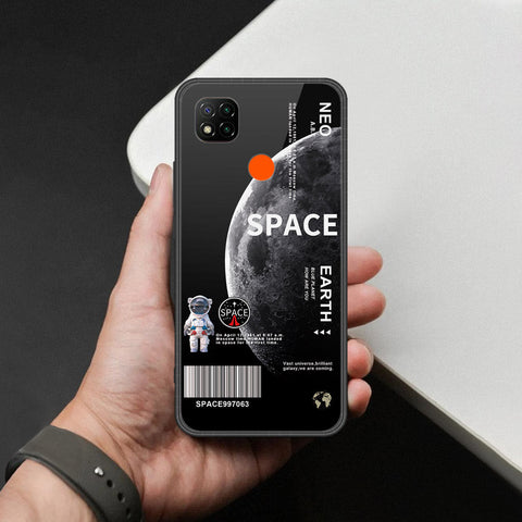 Xiaomi Redmi 9C Cover - Limitless Series - HQ Ultra Shine Premium Infinity Glass Soft Silicon Borders Case