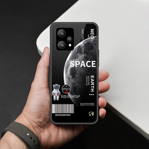 Realme 9 4G Cover - Limitless Series - HQ Ultra Shine Premium Infinity Glass Soft Silicon Borders Case