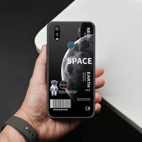 Vivo Y11 2023 Cover - Limitless Series - HQ Ultra Shine Premium Infinity Glass Soft Silicon Borders Case