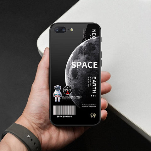 OnePlus 5 Cover - Limitless Series - HQ Ultra Shine Premium Infinity Glass Soft Silicon Borders Case