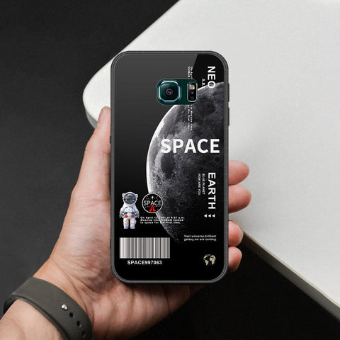 Samsung Galaxy S6 Edge Plus Cover - Limitless Series - HQ Ultra Shine Premium Infinity Glass Soft Silicon Borders Case