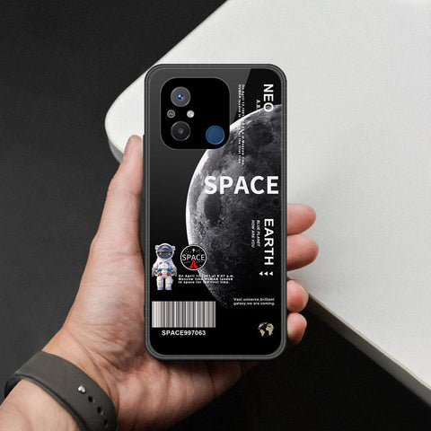 Xiaomi Redmi 12C Cover - Limitless Series - HQ Ultra Shine Premium Infinity Glass Soft Silicon Borders Case
