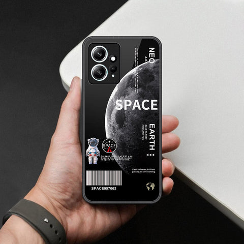 Xiaomi Redmi Note 12 4G Cover - Limitless Series - HQ Ultra Shine Premium Infinity Glass Soft Silicon Borders Case