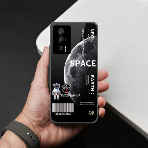 Xiaomi Redmi K60 Cover - Limitless Series - HQ Ultra Shine Premium Infinity Glass Soft Silicon Borders Case